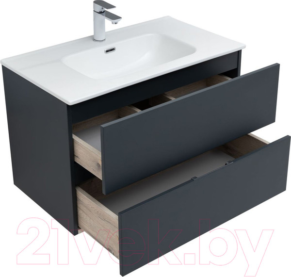 Изображение товара Тумба под умывальник Aquanet Алвита 80 / 277515