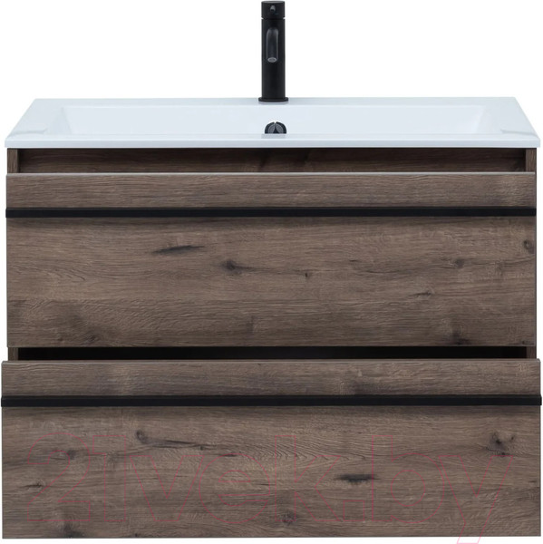 Изображение товара Тумба под умывальник Aquanet Lino 80 / 287543