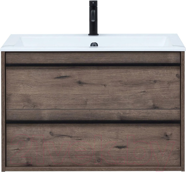 Изображение товара Тумба под умывальник Aquanet Lino 80 / 287543