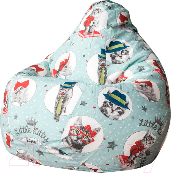 Изображение товара Бескаркасное кресло Flagman Груша Мега XXXL Г3.4-17 (китти)