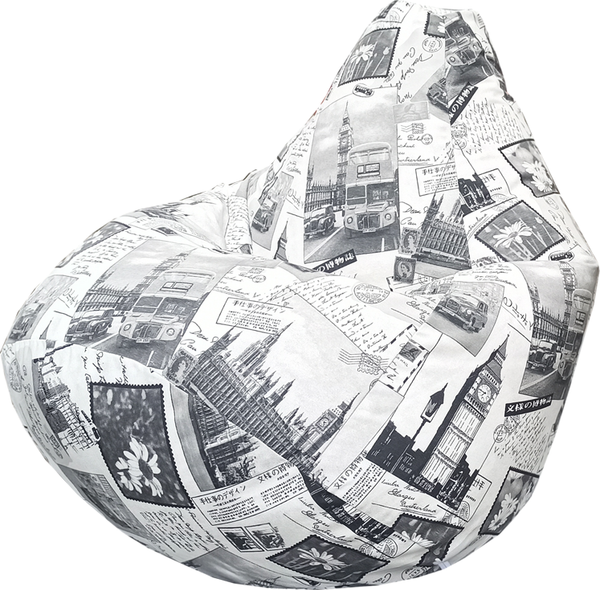 Изображение товара Бескаркасное кресло Flagman Груша Мега XXXL Г3.4-31 (биг-бен)