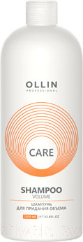 Изображение товара Шампунь для волос Ollin Professional Care Для придания объема (1л)