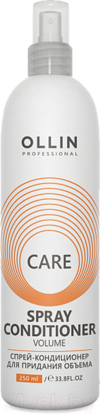 Изображение товара Кондиционер-спрей для волос Ollin Professional Care Для придания объема (250мл)