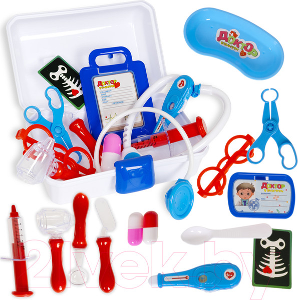 Изображение товара Набор доктора детский Bondibon ВВ5510