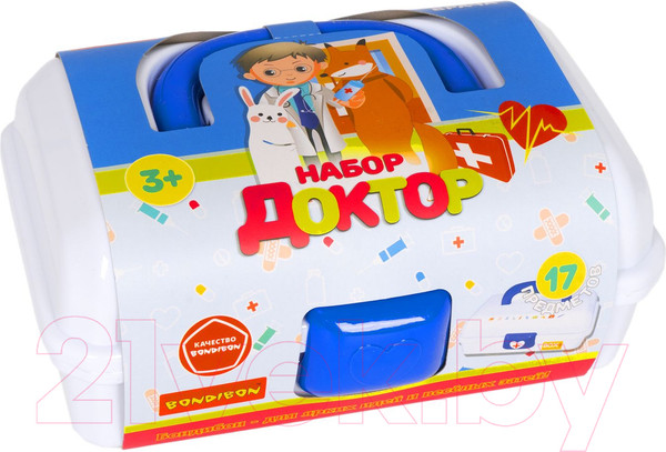 Изображение товара Набор доктора детский Bondibon ВВ5510