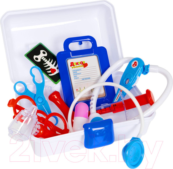 Изображение товара Набор доктора детский Bondibon ВВ5510