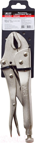Изображение товара Гейферный зажим AVS PSTF250 / A40458S