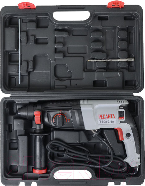 Изображение товара Перфоратор Ресанта П-800-3.4А (75/3/5)