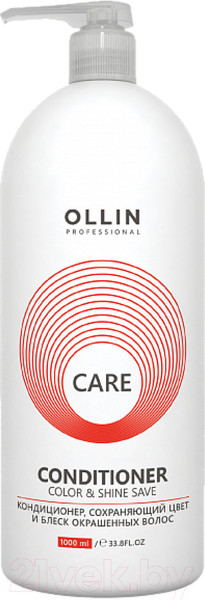 Изображение товара Кондиционер для волос Ollin Professional Care сохраняющий цвет и блеск окрашенных волос (1л)