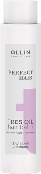 Изображение товара Бальзам для волос Ollin Professional Perfect Hair Tres Oil (400мл)
