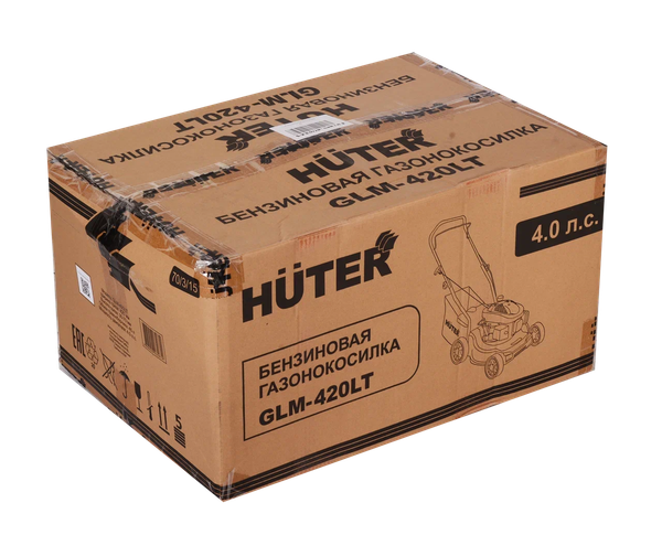 Изображение товара Газонокосилка бензиновая Huter GLM-420LT (70/3/15)