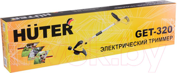 Изображение товара Триммер электрический Huter GET-320 (70/1/31)