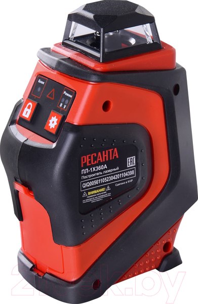 Изображение товара Лазерный нивелир Ресанта ПЛ-1Х360А (61/10/527)