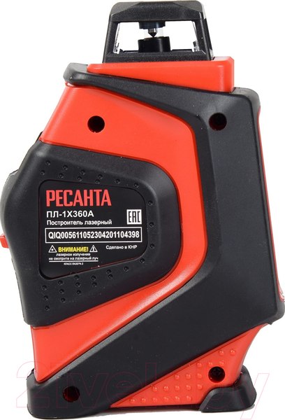 Изображение товара Лазерный нивелир Ресанта ПЛ-1Х360А (61/10/527)