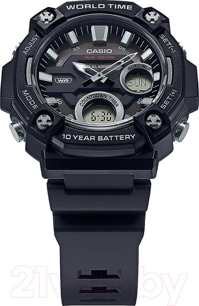 Изображение товара Часы наручные мужские Casio AEQ-120W-1A