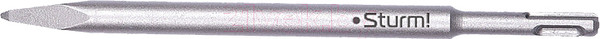 Изображение товара Зубило для электроинструмента Sturm! 9018-SDS-P15X400