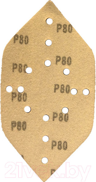 Изображение товара Шлифлист Sturm! 9010-108X208-080 (5шт)