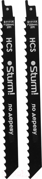 Изображение товара Набор пильных полотен Sturm! 9019-03-S1111K (2шт)