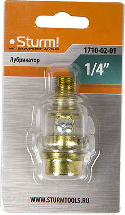 Изображение товара Лубрикатор Sturm! 1710-02-01