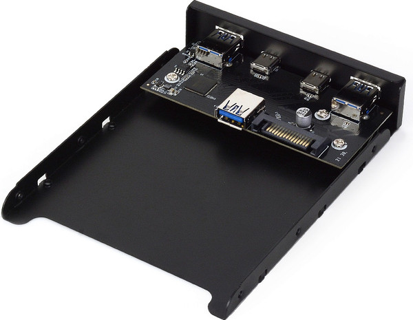 Изображение товара USB-хаб Crown CM-CP3.5U32C2