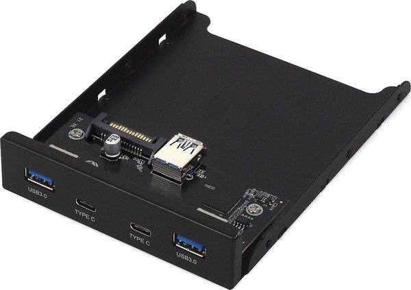 Изображение товара USB-хаб Crown CM-CP3.5U32C2