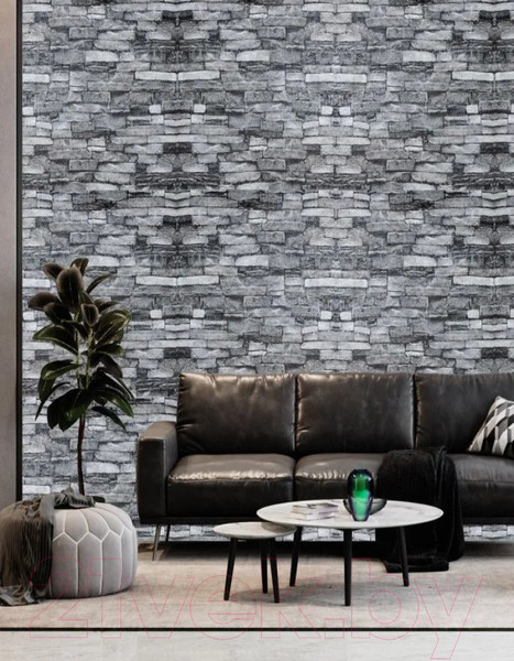 Изображение товара Панель ПВХ Lako Decor Самоклеящаяся 70x77(6мм) / LKD-16-05-12 (каменная кладка)