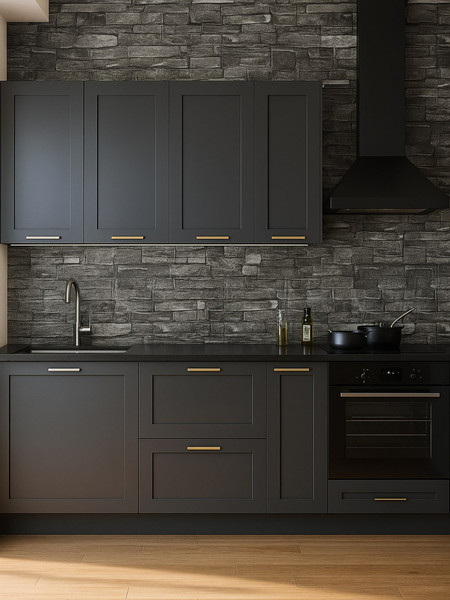 Изображение товара Панель ПВХ Lako Decor Самоклеящаяся 70x77(6мм) / LKD-16-05-12 (каменная кладка)