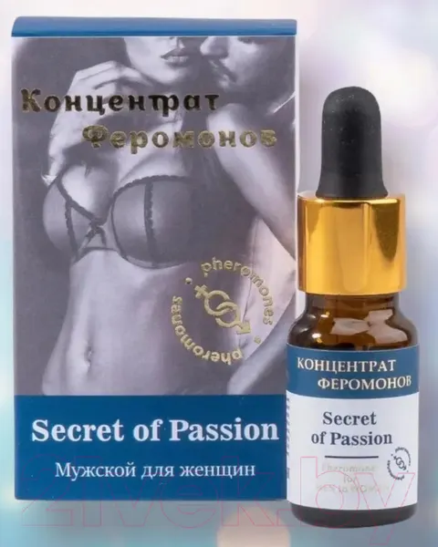 Изображение товара Духи с феромонами Miagra Secret of Passion мужской для женщин / MG002 (9мл)
