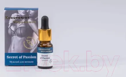 Изображение товара Духи с феромонами Miagra Secret of Passion мужской для женщин / MG002 (9мл)