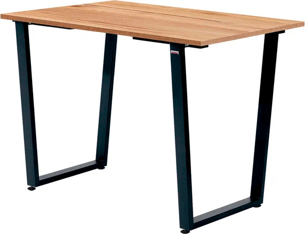 Изображение товара Обеденный стол Millwood Уэльс Л18 100x70 (дуб золотой крафт/металл черный)