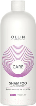 Изображение товара Шампунь для волос Ollin Professional Care Против перхоти (1л)