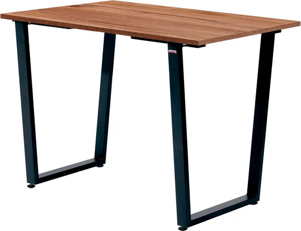 Изображение товара Обеденный стол Millwood Уэльс Л18 100x70 (дуб табачный крафт/металл черный)