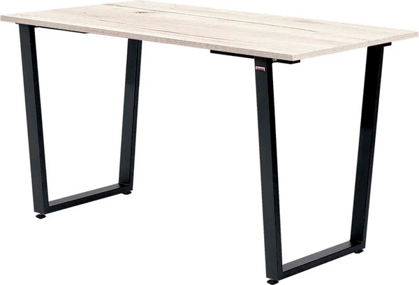 Изображение товара Обеденный стол Millwood Уэльс Л18 120x70 (дуб белый крафт/металл черный)