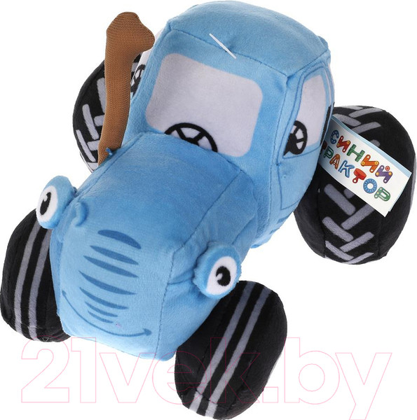 Изображение товара Мягкая игрушка Мульти-пульти Синий Трактор / C20118-18NS