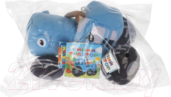 Изображение товара Мягкая игрушка Мульти-пульти Синий Трактор / C20118-18NS