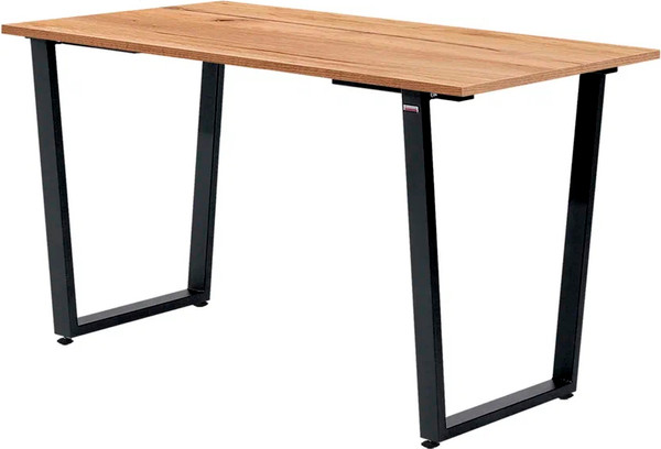 Изображение товара Обеденный стол Millwood Уэльс Л18 120x70 (дуб золотой крафт/металл черный)