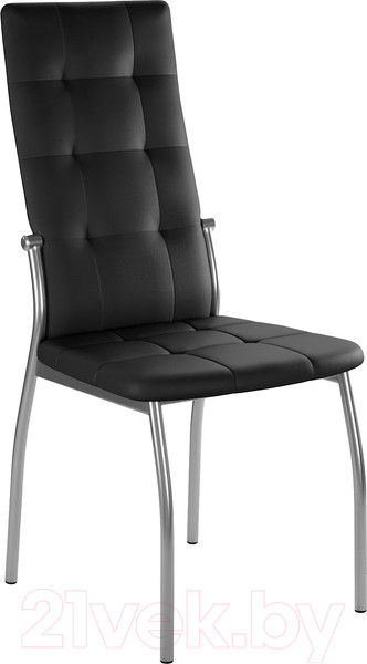 Изображение товара Стул DikLine Галс-М (хром/кожзам Pegaso черный)