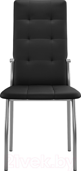 Изображение товара Стул DikLine Галс-М (хром/кожзам Pegaso черный)