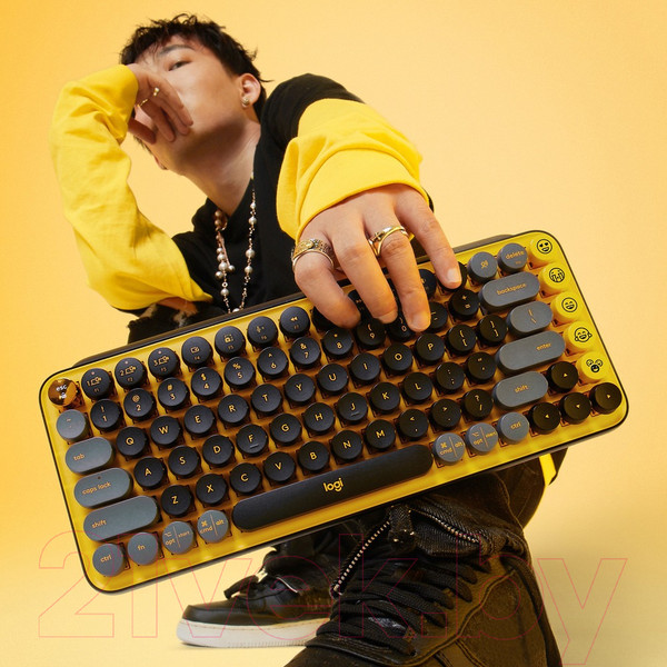 Изображение товара Клавиатура Logitech POP Keys / 920-010718