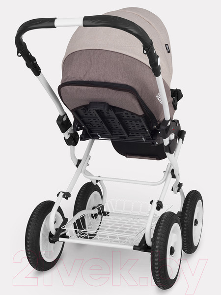 Изображение товара Детская универсальная коляска Rant Siena Classic 2 в 1 (02, коричневый/бежевый)