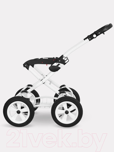 Изображение товара Детская универсальная коляска Rant Siena Classic 2 в 1 (02, коричневый/бежевый)