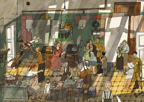 Изображение товара Книга Издательство Самокат История старой квартиры. 2-е издание (Десницкая А.)