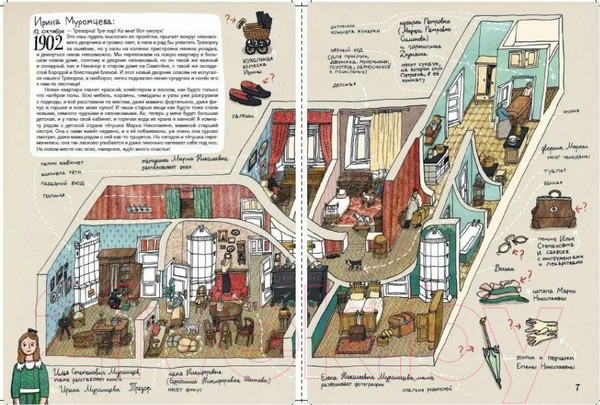 Изображение товара Книга Издательство Самокат История старой квартиры. 2-е издание (Десницкая А.)