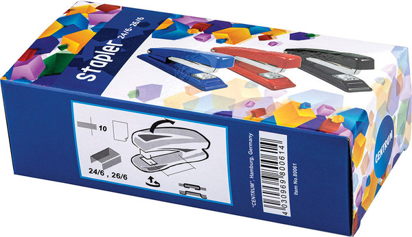 Изображение товара Степлер Centrum 80061 (ассорти)
