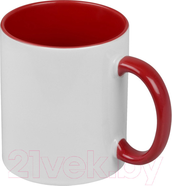 Изображение товара Кружка Oasis Sublime Color / 870521 (белый/красный)