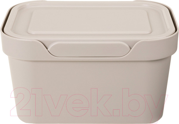 Изображение товара Контейнер для хранения Бытпласт Deluxe / 4332334 (светло-бежевый)
