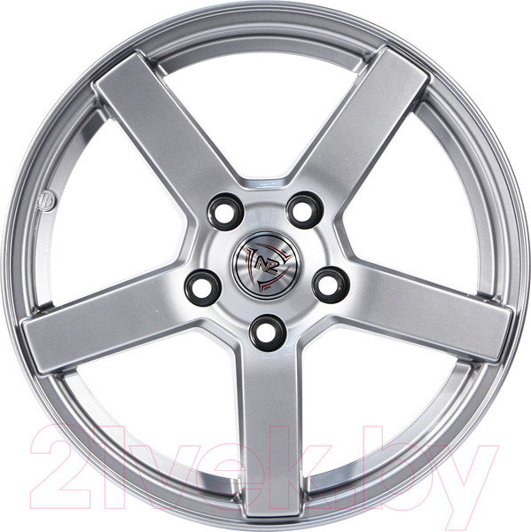Изображение товара Литой диск NZ R-02 17x7" 5x108мм DIA 63.35мм ET 45мм HS