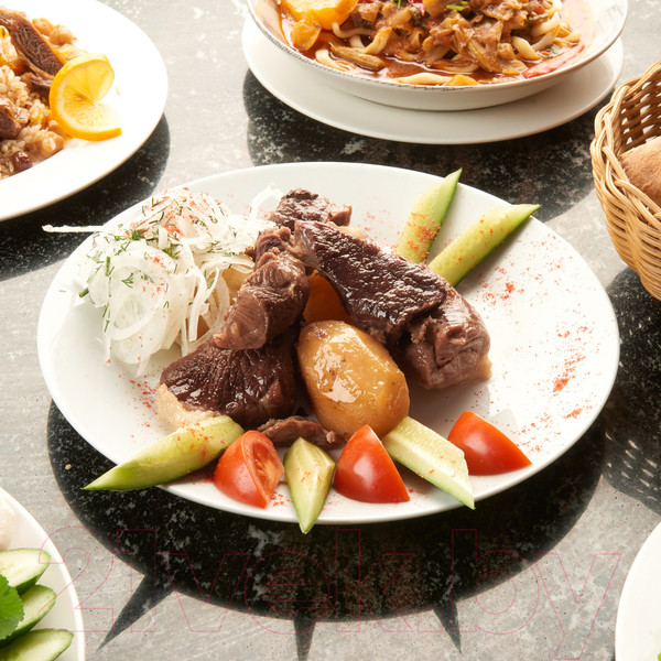 Изображение товара Тарелка столовая обеденная Chan Wave Lambert фк6004