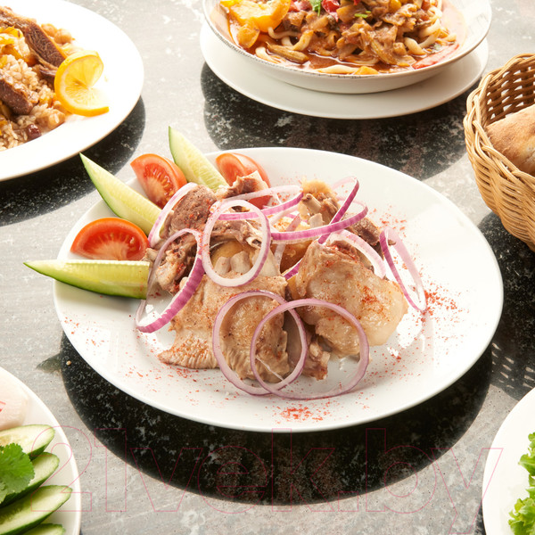 Изображение товара Тарелка столовая обеденная Chan Wave Lambert фк6004