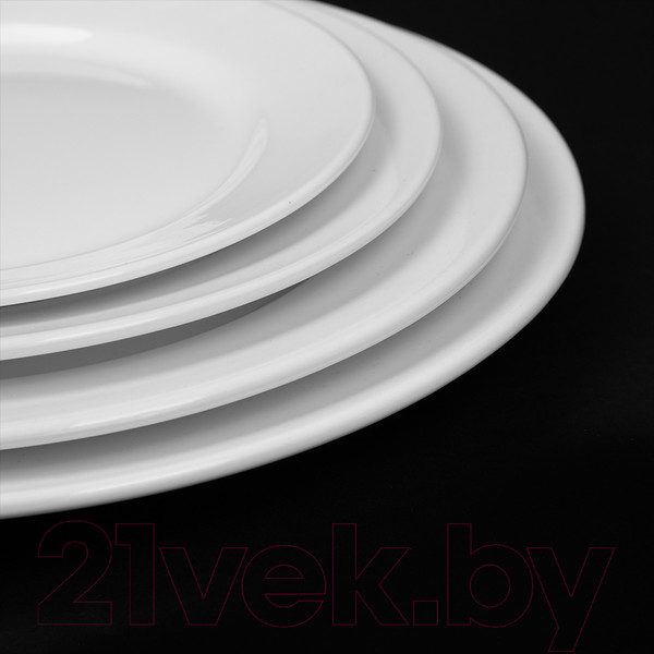 Изображение товара Тарелка столовая обеденная Chan Wave Lambert фк6004